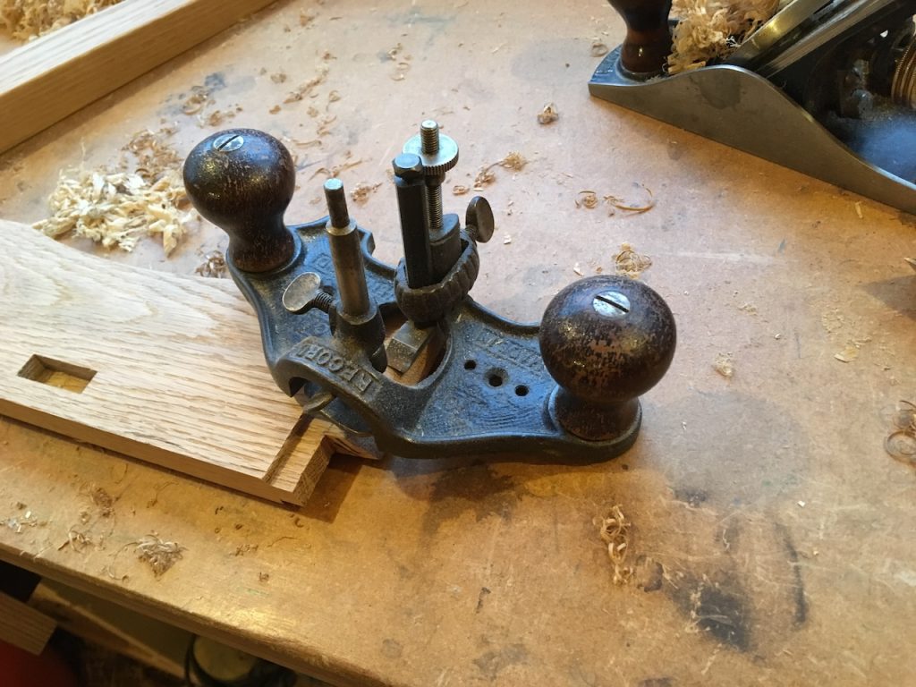 Oak Coffee Table