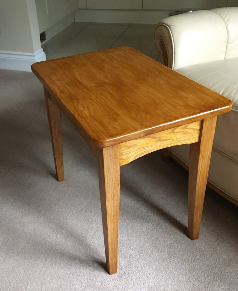 Oak Coffee Table