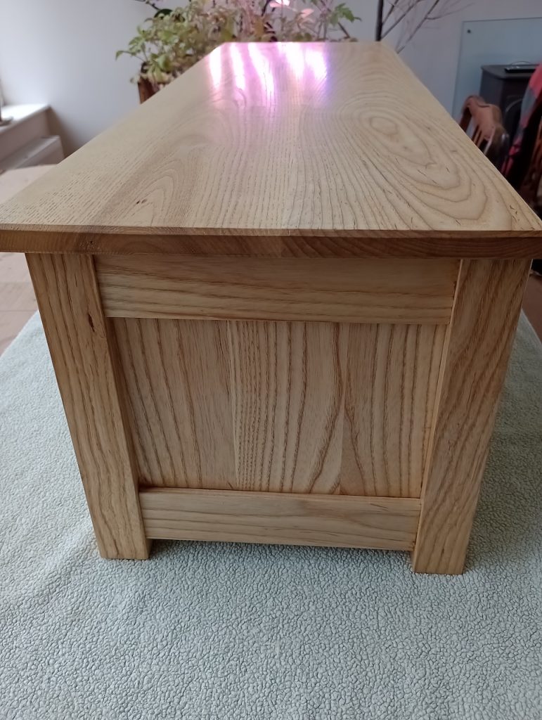 Ash TV stand