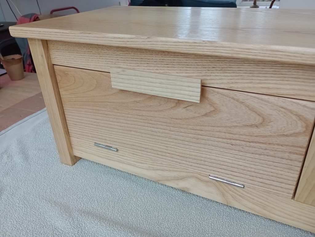 Ash TV stand