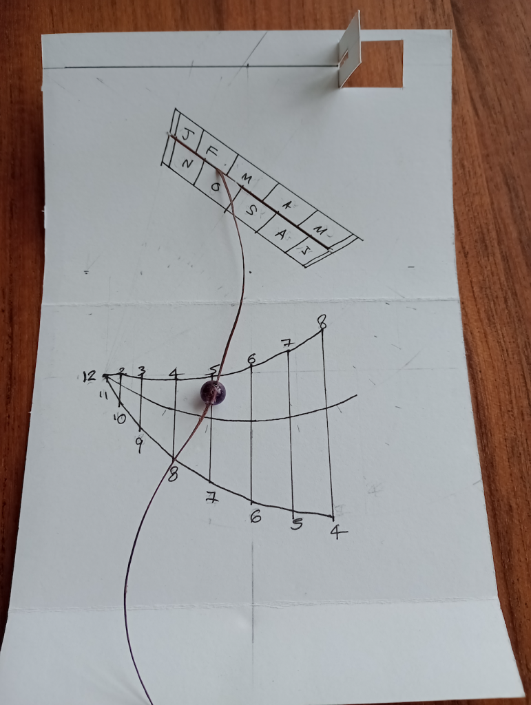 Capucin Sundial for Descenzano